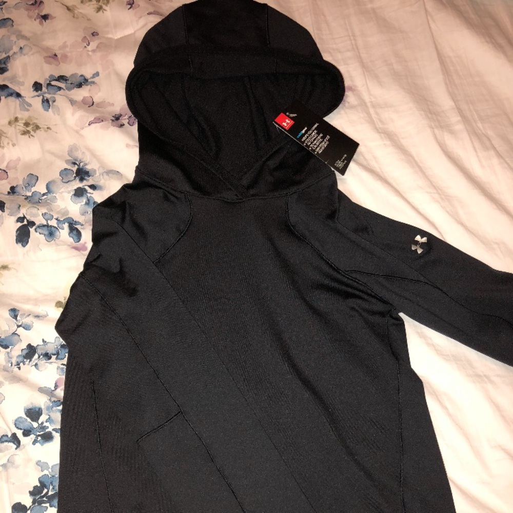 Under Armour Hooded Long sleeve Shirt Base Layer